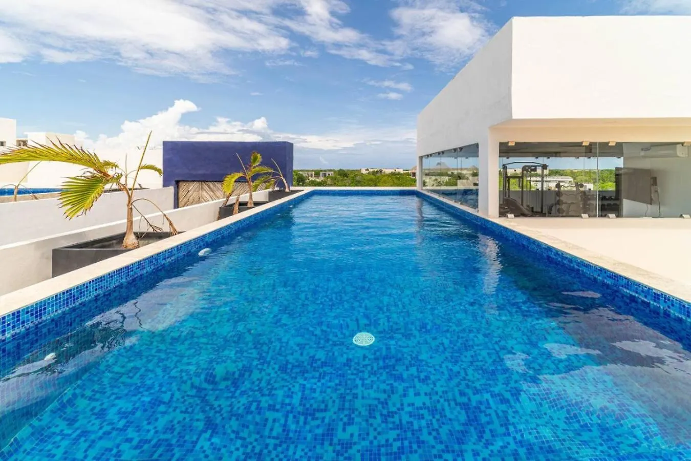 Lux 1 Bd King Suite With Private Pool In Aldea Zama Tulum Holiday home