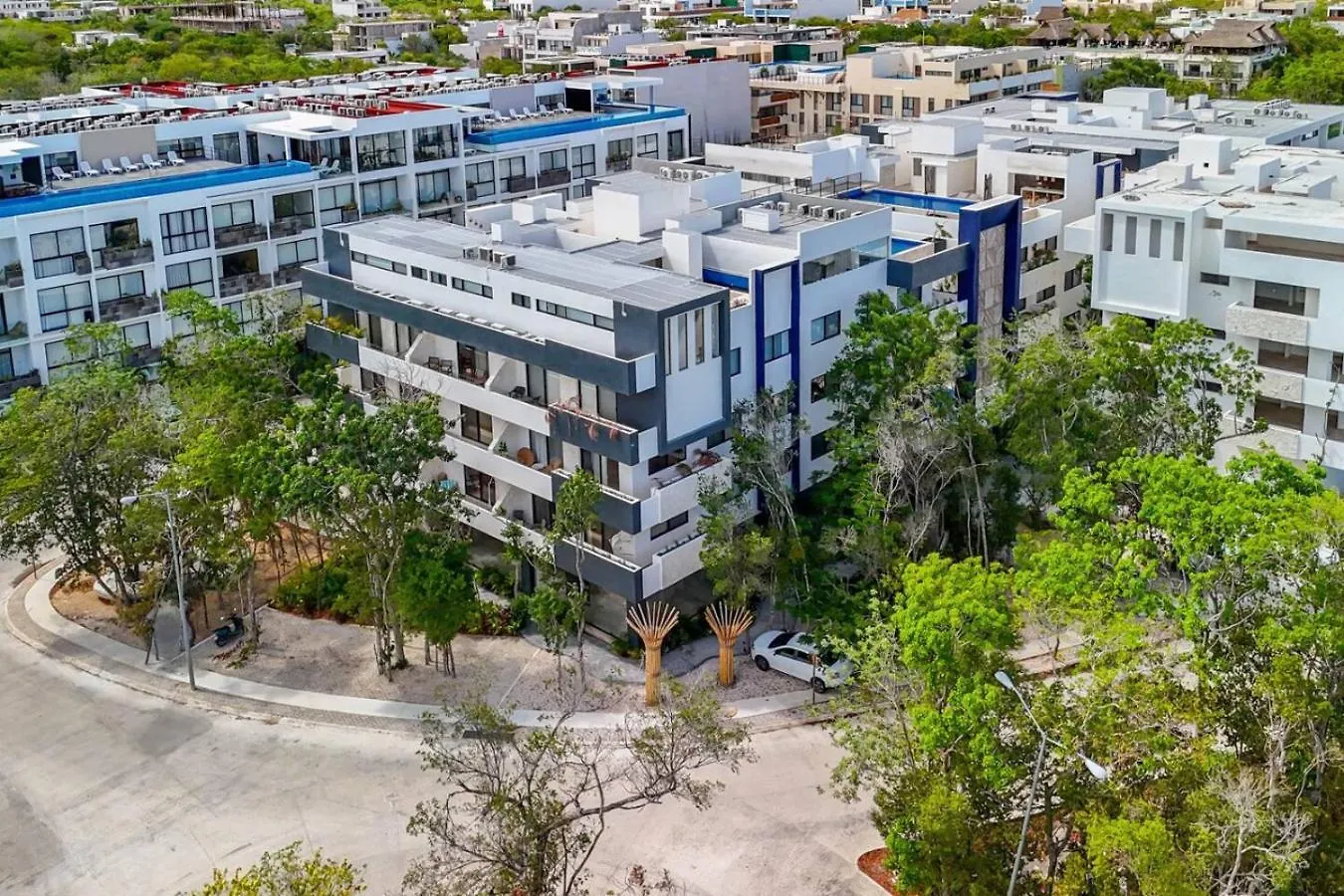 Holiday home Lux 1 Bd King Suite With Private Pool In Aldea Zama Tulum