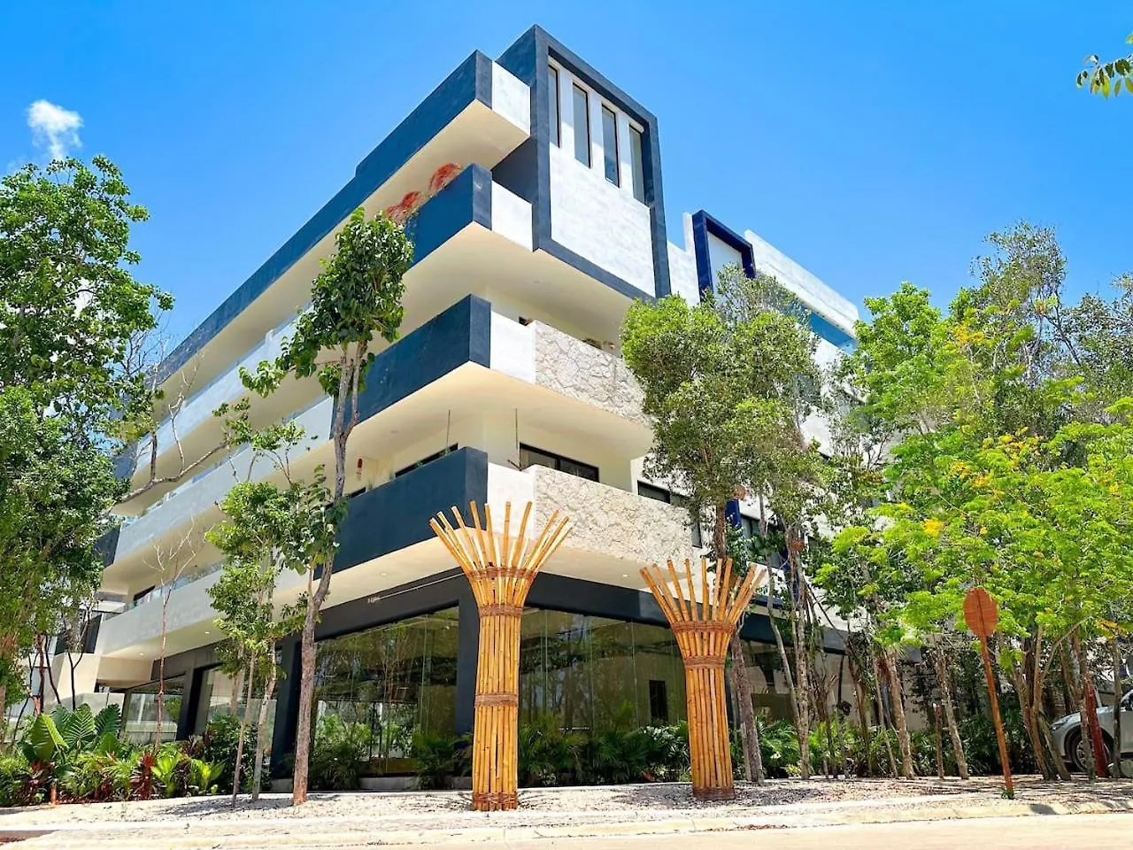 Holiday home Lux 1 Bd King Suite With Private Pool In Aldea Zama Tulum Mexico