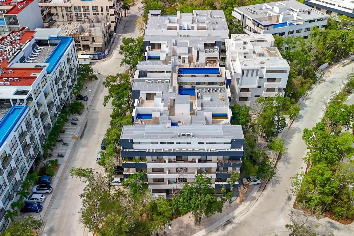 Lux 1 Bd King Suite With Private Pool In Aldea Zama Tulum Mexico