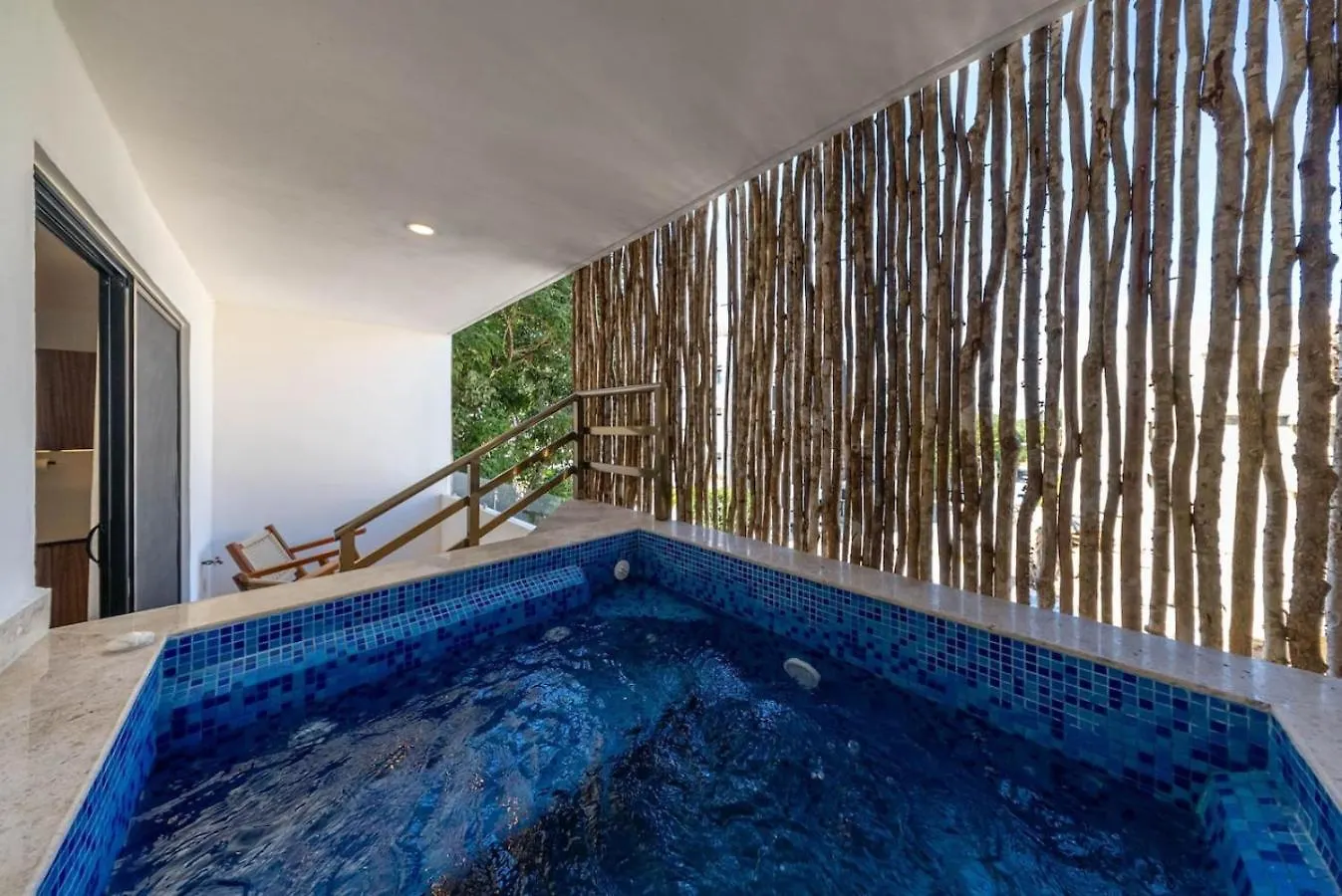 Lux 1 Bd King Suite With Private Pool In Aldea Zama Tulum Holiday home