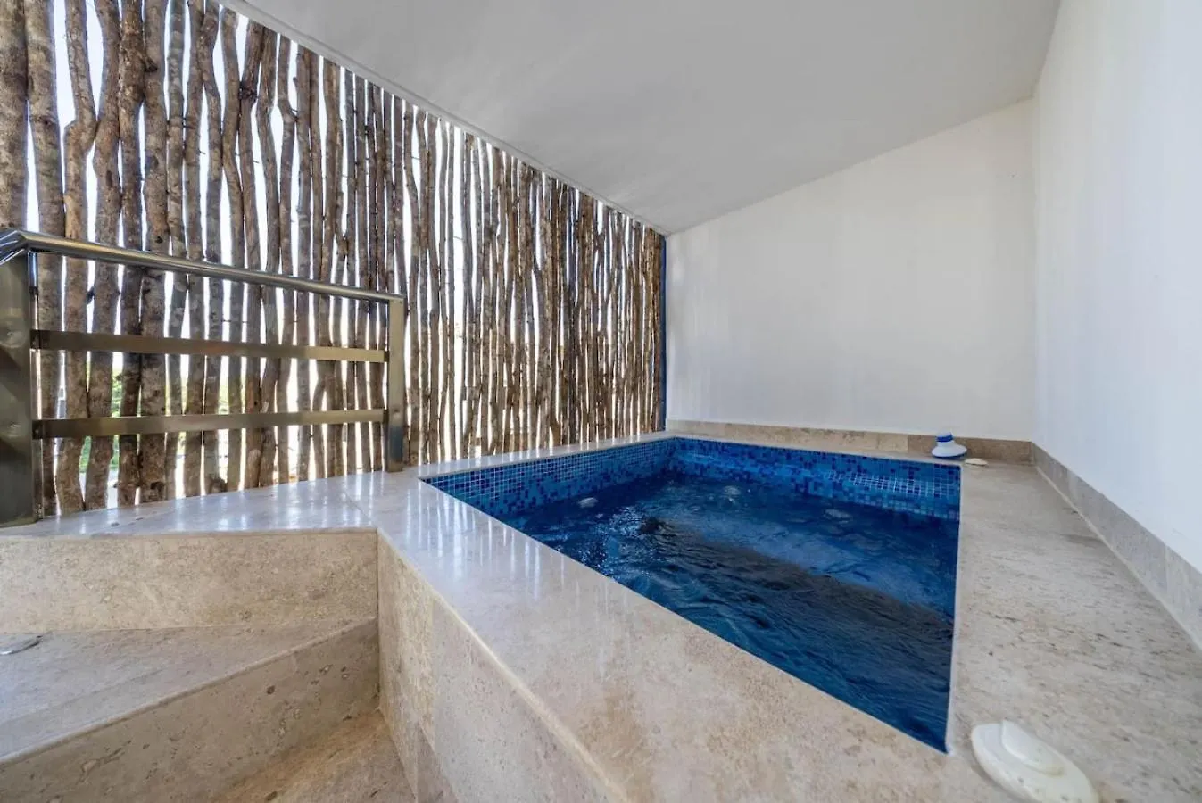 Lux 1 Bd King Suite With Private Pool In Aldea Zama Tulum